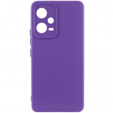 Чохол Silicone Cover Lakshmi Full Camera (AAA) для Xiaomi Poco X5 5G / Redmi Note 12 5G  Фіолетовий / Amethyst - 00000067005_13