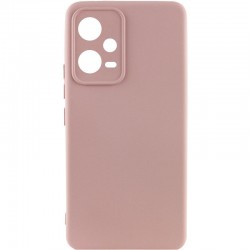 Чохол Silicone Cover Lakshmi Full Camera (AAA) для Xiaomi Poco X5 5G / Redmi Note 12 5G  Рожевий / Pink Sand - 00000067005_9