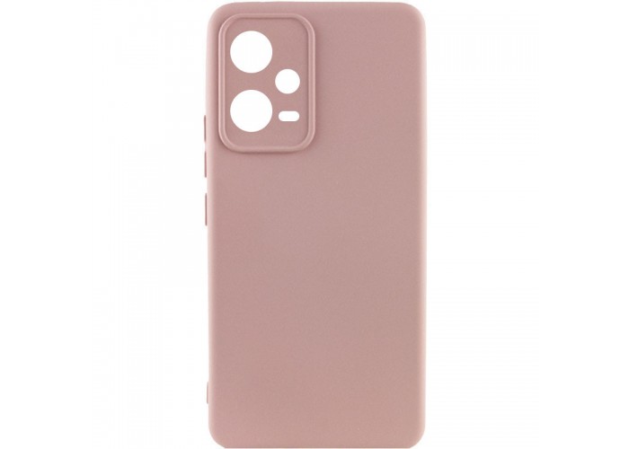 Чохол Silicone Cover Lakshmi Full Camera (AAA) для Xiaomi Poco X5 5G / Redmi Note 12 5G