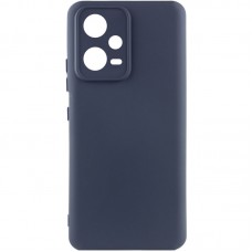 Чохол Silicone Cover Lakshmi Full Camera (AAA) для Xiaomi Poco X5 5G / Redmi Note 12 5G  Темно-синій / Midnight blue - 00000067005_12