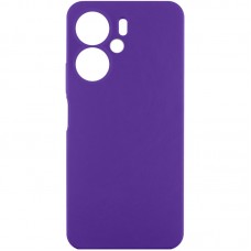 Чохол Silicone Cover Lakshmi Full Camera (AAA) для Xiaomi Redmi 13C 4G/5G / Poco C65 / Poco M6 5G  Фіолетовий / Amethyst - 00000073468_13