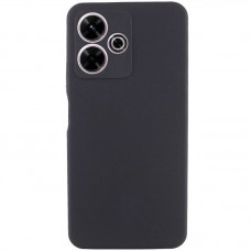 Чохол Silicone Cover Lakshmi Full Camera (AAA) для Xiaomi Redmi 13 4G / Poco M6 4G  Чорний / Black - 00000072791_14