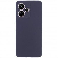 Чохол Silicone Cover Lakshmi Full Camera (AAA) для Xiaomi Redmi 13 4G / Poco M6 4G  Темно-синій / Midnight blue - 00000072791_12