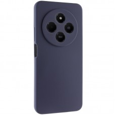 Чохол Silicone Cover Lakshmi Full Camera (AAA) для Xiaomi Redmi 14C / Poco C75  Темно-синій / Midnight blue - 00000074295_12
