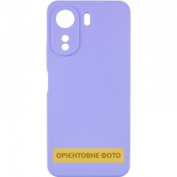 Чохол Silicone Cover Lakshmi Full Camera (AAA) для Xiaomi Redmi 15 (Global)  Бузковий / Dasheen - 00000082421_9