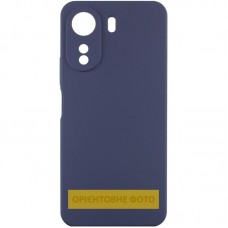 Чохол Silicone Cover Lakshmi Full Camera (AAA) для Xiaomi Redmi 15 (Global)  Темно-синій / Midnight blue - 00000082421_11