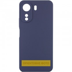 Чохол Silicone Cover Lakshmi Full Camera (AAA) для Xiaomi Redmi 15 (Global)  Темно-синій / Midnight blue - 00000082421_11