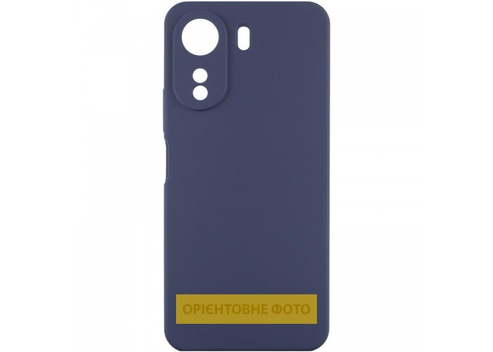 Чохол Silicone Cover Lakshmi Full Camera (AAA) для Xiaomi Redmi 15 (Global)