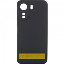 Чохол Silicone Cover Lakshmi Full Camera (AAA) для Xiaomi Redmi 15 (Global)  Чорний / Black - 00000082421_13
