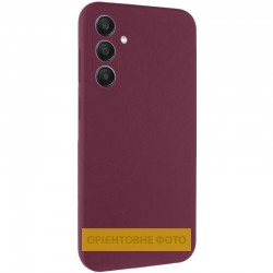 Чохол Silicone Cover Lakshmi Full Camera (AAA) для Xiaomi Redmi 15 (EU)  Бордовий / Plum - 00000081563_2