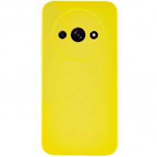 Чохол Silicone Cover Lakshmi Full Camera (AAA) для Xiaomi Redmi A3  Жовтий / Yellow - 00000072529_3