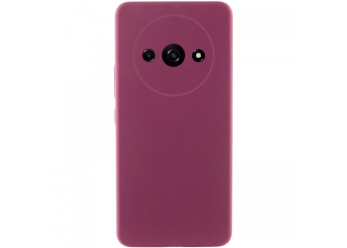Чохол Silicone Cover Lakshmi Full Camera (AAA) для Xiaomi Redmi A3