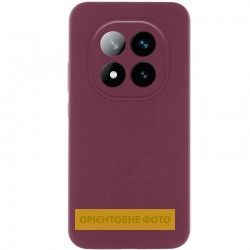 Чохол Silicone Cover Lakshmi Full Camera (AAA) для Xiaomi Redmi A5 (Europe version)  Бордовий / Plum - 00000080003_2