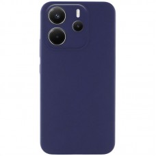 Чохол Silicone Cover Lakshmi Full Camera (AAA) для Xiaomi Redmi Note 10 5G  Темно-синій / Midnight blue - 00000084730_14
