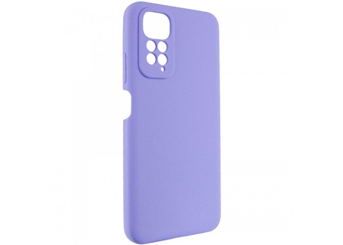 Чохол Silicone Cover Lakshmi Full Camera (AAA) для Xiaomi Redmi Note 11 (Global) / Note 11S