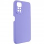 Чохол Silicone Cover Lakshmi Full Camera (AAA) для Xiaomi Redmi Note 11 (Global) / Note 11S