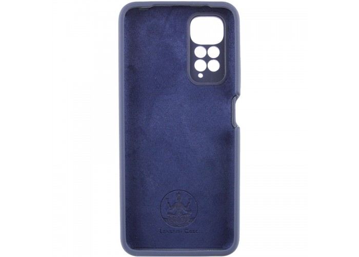 Чохол Silicone Cover Lakshmi Full Camera (AAA) для Xiaomi Redmi Note 11 (Global) / Note 11S