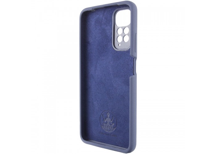 Чохол Silicone Cover Lakshmi Full Camera (AAA) для Xiaomi Redmi Note 11 (Global) / Note 11S