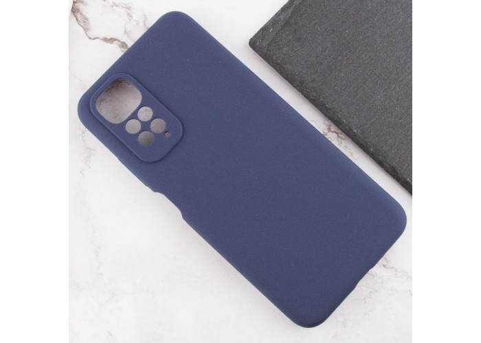 Чохол Silicone Cover Lakshmi Full Camera (AAA) для Xiaomi Redmi Note 11 (Global) / Note 11S