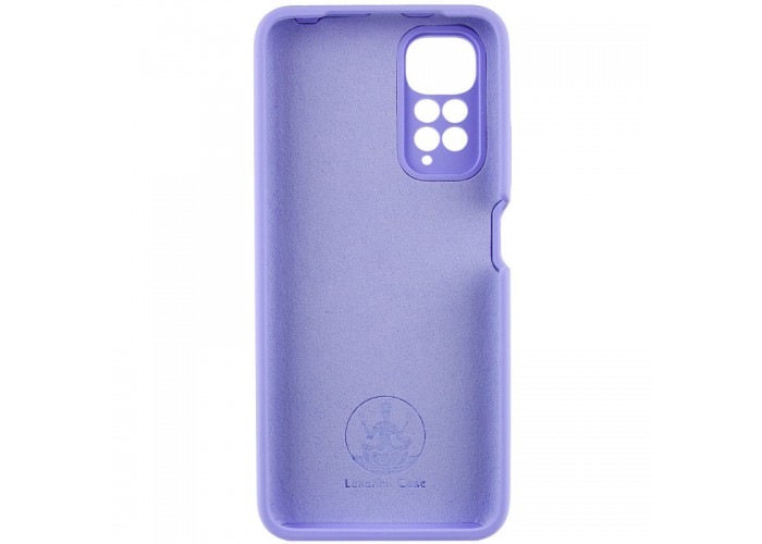 Чохол Silicone Cover Lakshmi Full Camera (AAA) для Xiaomi Redmi Note 11 (Global) / Note 11S