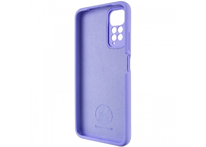 Чохол Silicone Cover Lakshmi Full Camera (AAA) для Xiaomi Redmi Note 11 (Global) / Note 11S