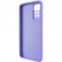 Чохол Silicone Cover Lakshmi Full Camera (AAA) для Xiaomi Redmi Note 11 (Global) / Note 11S
