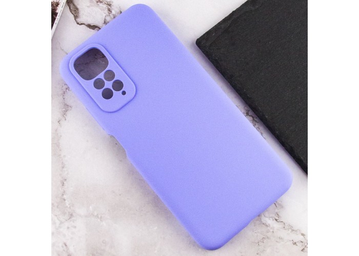 Чохол Silicone Cover Lakshmi Full Camera (AAA) для Xiaomi Redmi Note 11 (Global) / Note 11S