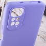 Чохол Silicone Cover Lakshmi Full Camera (AAA) для Xiaomi Redmi Note 11 (Global) / Note 11S