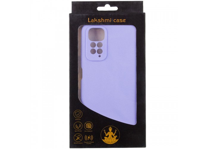Чохол Silicone Cover Lakshmi Full Camera (AAA) для Xiaomi Redmi Note 11 (Global) / Note 11S