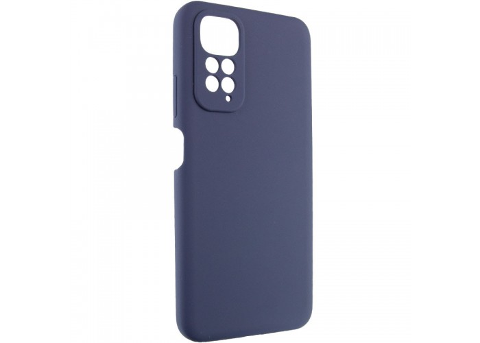 Чохол Silicone Cover Lakshmi Full Camera (AAA) для Xiaomi Redmi Note 11 (Global) / Note 11S