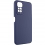 Чохол Silicone Cover Lakshmi Full Camera (AAA) для Xiaomi Redmi Note 11 (Global) / Note 11S