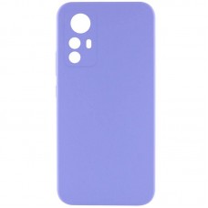 Чохол Silicone Cover Lakshmi Full Camera (AAA) для Xiaomi Redmi Note 12S  Бузковий / Dasheen - 00000065796_11