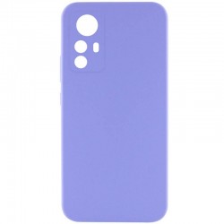 Чохол Silicone Cover Lakshmi Full Camera (AAA) для Xiaomi Redmi Note 12S  Бузковий / Dasheen - 00000065796_11