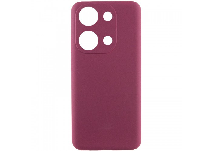 Чохол Silicone Cover Lakshmi Full Camera (AAA) для Xiaomi Redmi Note 13 Pro 4G / Poco M6 Pro 4G