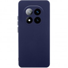 Чохол Silicone Cover Lakshmi Full Camera (AAA) для Xiaomi Redmi Note 14 Pro 4G  Темно-синій / Midnight blue - 00000077743_16
