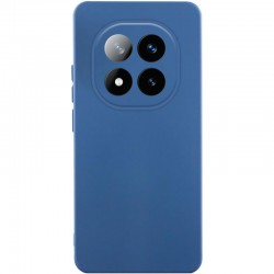 Чохол Silicone Cover Lakshmi Full Camera (AAA) для Xiaomi Redmi Note 15 4G/5G (EU)  Синій / Denim Blue - 00000084873_10