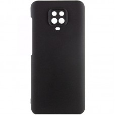 Чохол Silicone Cover Lakshmi Full Camera (AAA) для Xiaomi Redmi Note 9s / Note 9 Pro /Note 9 Pro Max  Чорний / Black - 00000067012_14
