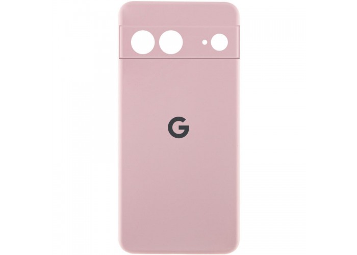 Чохол Silicone Cover Lakshmi Full Camera (AAA) with Logo для Google Pixel 7