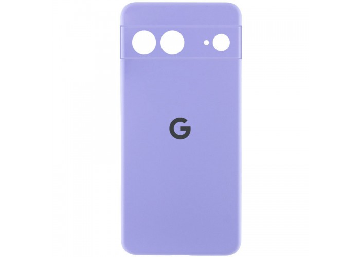 Чохол Silicone Cover Lakshmi Full Camera (AAA) with Logo для Google Pixel 7