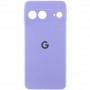 Чохол Silicone Cover Lakshmi Full Camera (AAA) with Logo для Google Pixel 7