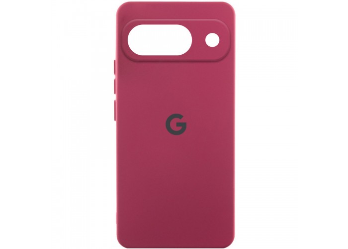 Чохол Silicone Cover Lakshmi Full Camera (AAA) with Logo для Google Pixel 9