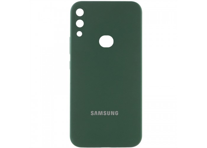 Чохол Silicone Cover Lakshmi Full Camera (AAA) with Logo для Samsung Galaxy A10s