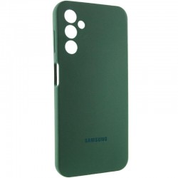 Чохол Silicone Cover Lakshmi Full Camera (AAA) with Logo для Samsung Galaxy A17 4G/5G  Зелений / Cyprus Green - 00000080826_3