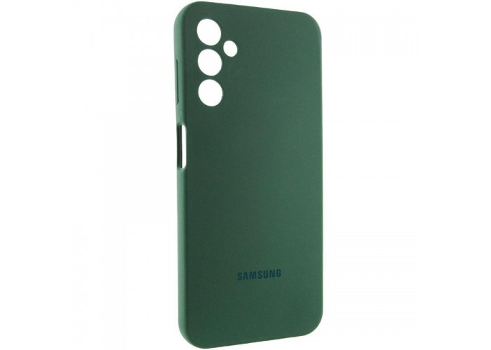 Чохол Silicone Cover Lakshmi Full Camera (AAA) with Logo для Samsung Galaxy A17 4G/5G