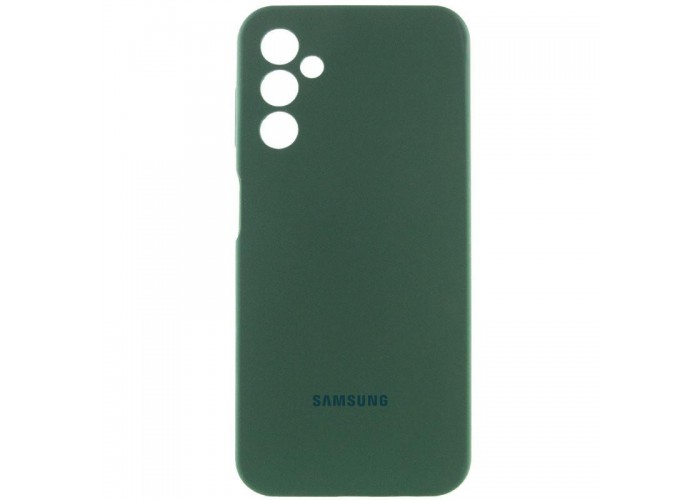 Чохол Silicone Cover Lakshmi Full Camera (AAA) with Logo для Samsung Galaxy A17 4G/5G