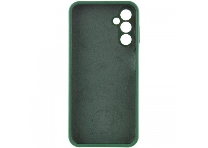 Чохол Silicone Cover Lakshmi Full Camera (AAA) with Logo для Samsung Galaxy A17 4G/5G