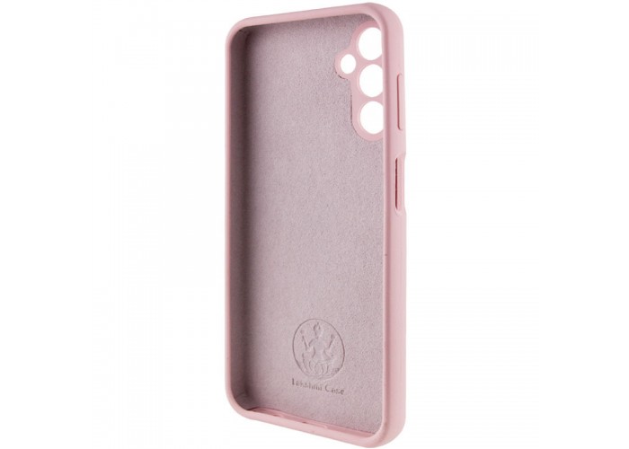 Чохол Silicone Cover Lakshmi Full Camera (AAA) with Logo для Samsung Galaxy A24 4G