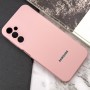 Чохол Silicone Cover Lakshmi Full Camera (AAA) with Logo для Samsung Galaxy A24 4G