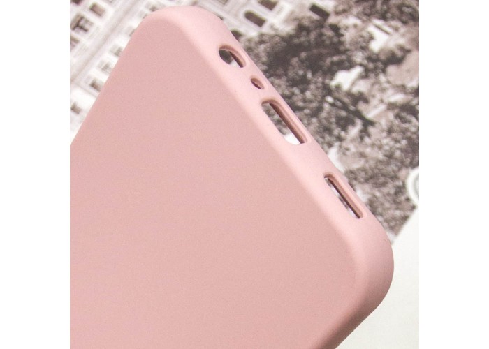 Чохол Silicone Cover Lakshmi Full Camera (AAA) with Logo для Samsung Galaxy A24 4G