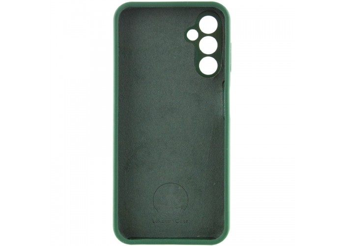 Чохол Silicone Cover Lakshmi Full Camera (AAA) with Logo для Samsung Galaxy A24 4G